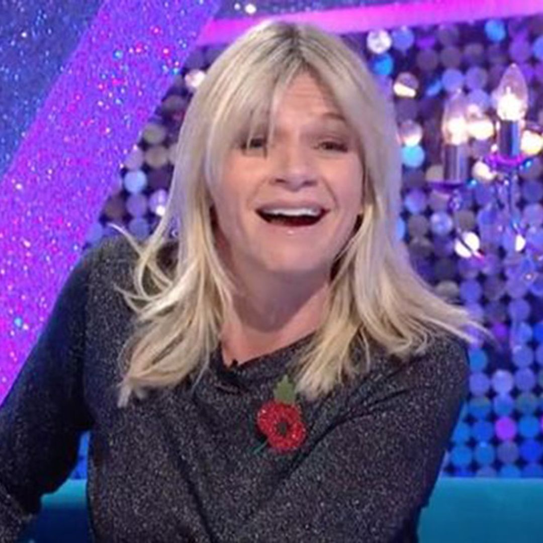 Zoe Ball makes funny faux pas on Strictly: It Takes Two