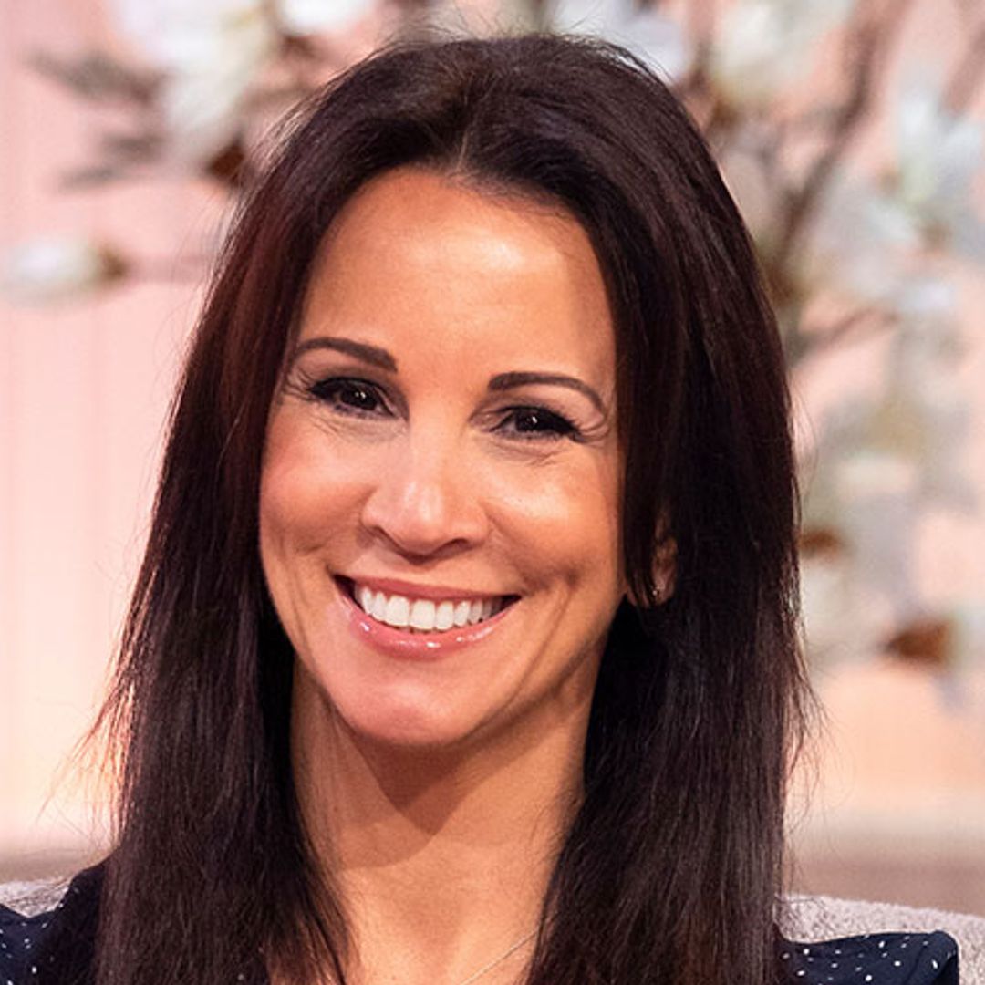 We can't stop thinking about Andrea McLean's yellow Marks & Spencer dress - it's a beauty!