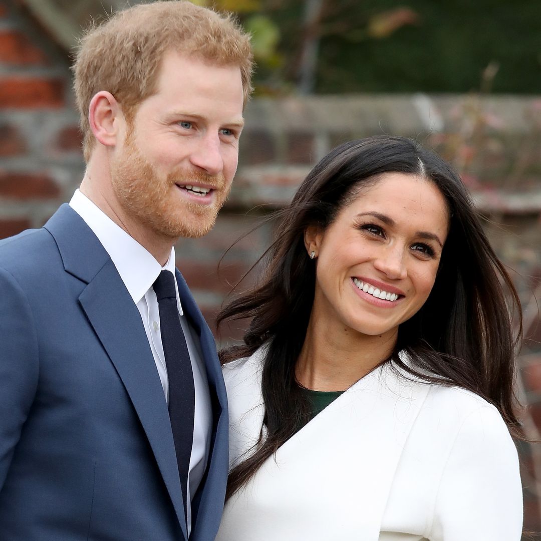 Meghan Markle on 'whirlwind' Prince Harry engagement