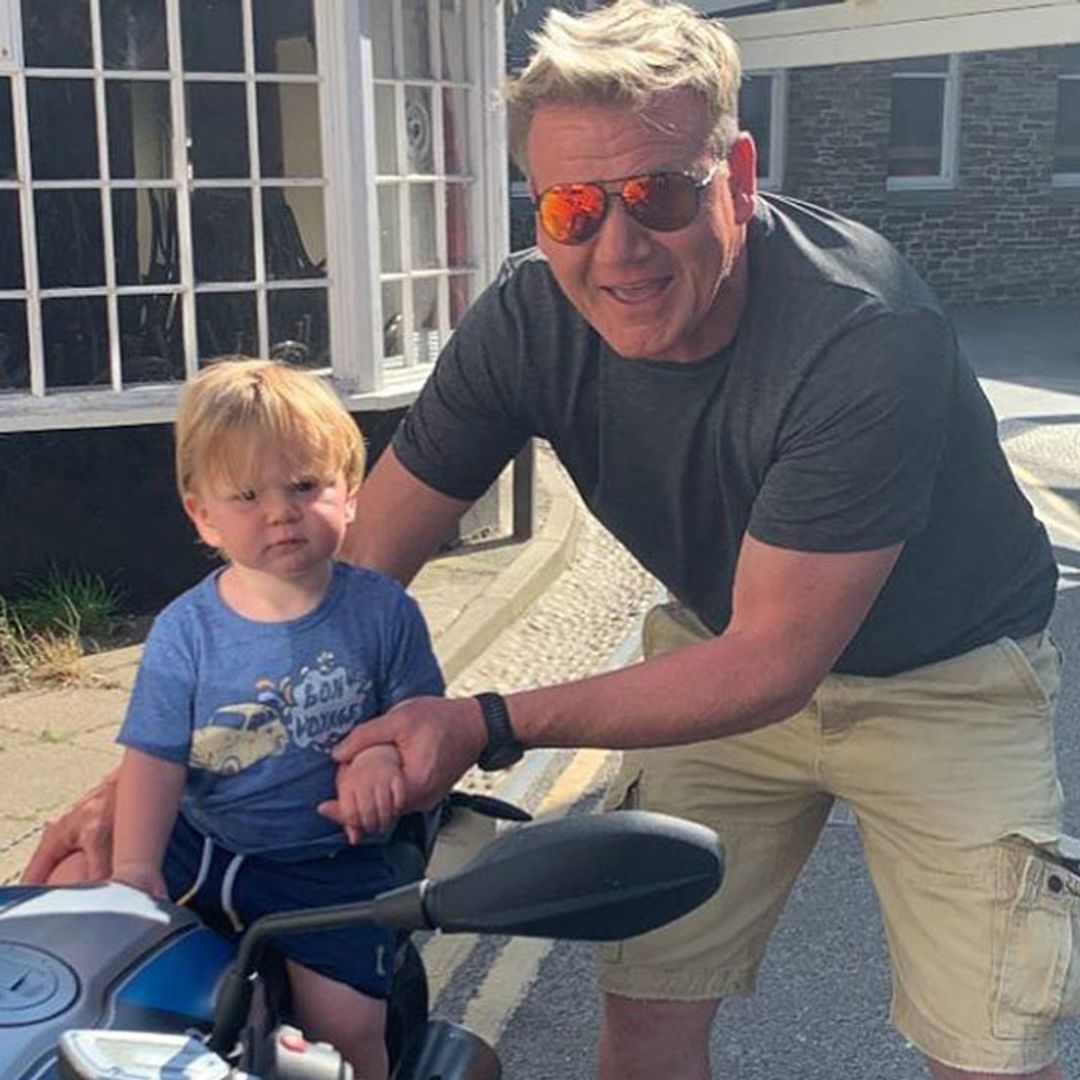 Gordon Ramsay's son Oscar looks identical to his famous dad in new photo