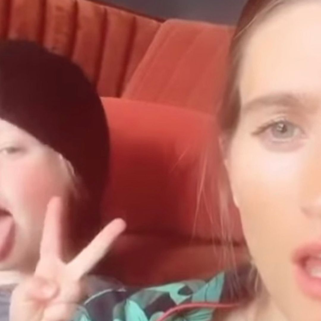 Charley Webb shares hilarious video of her sassy son, Bowie