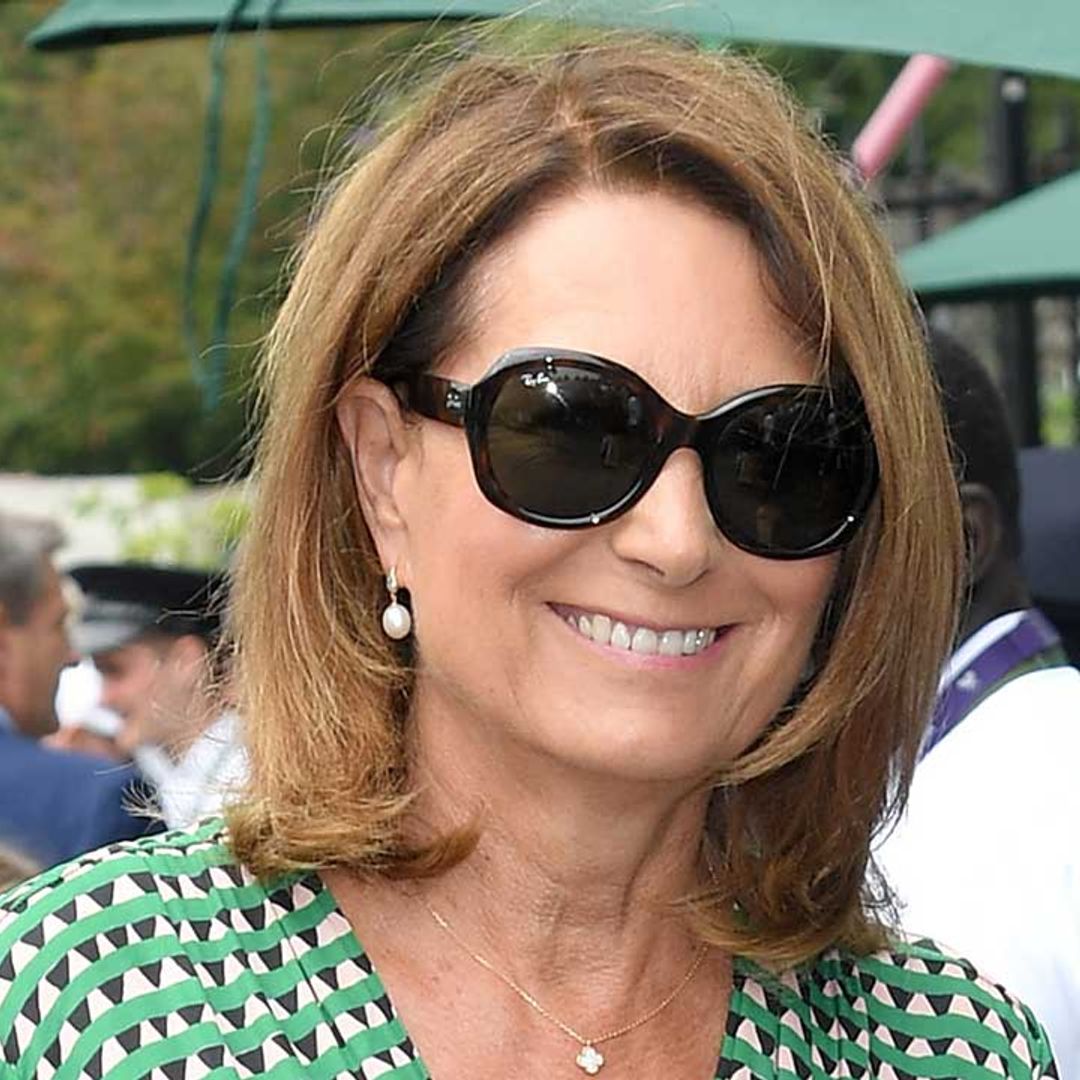 Kate Middleton's mother Carole shows off her fun side in rare video