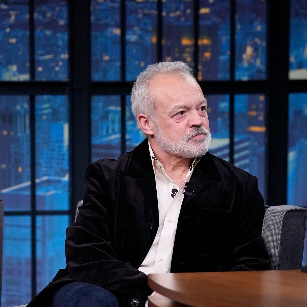 Graham Norton and husband Jonathan's 'emotional' double life change