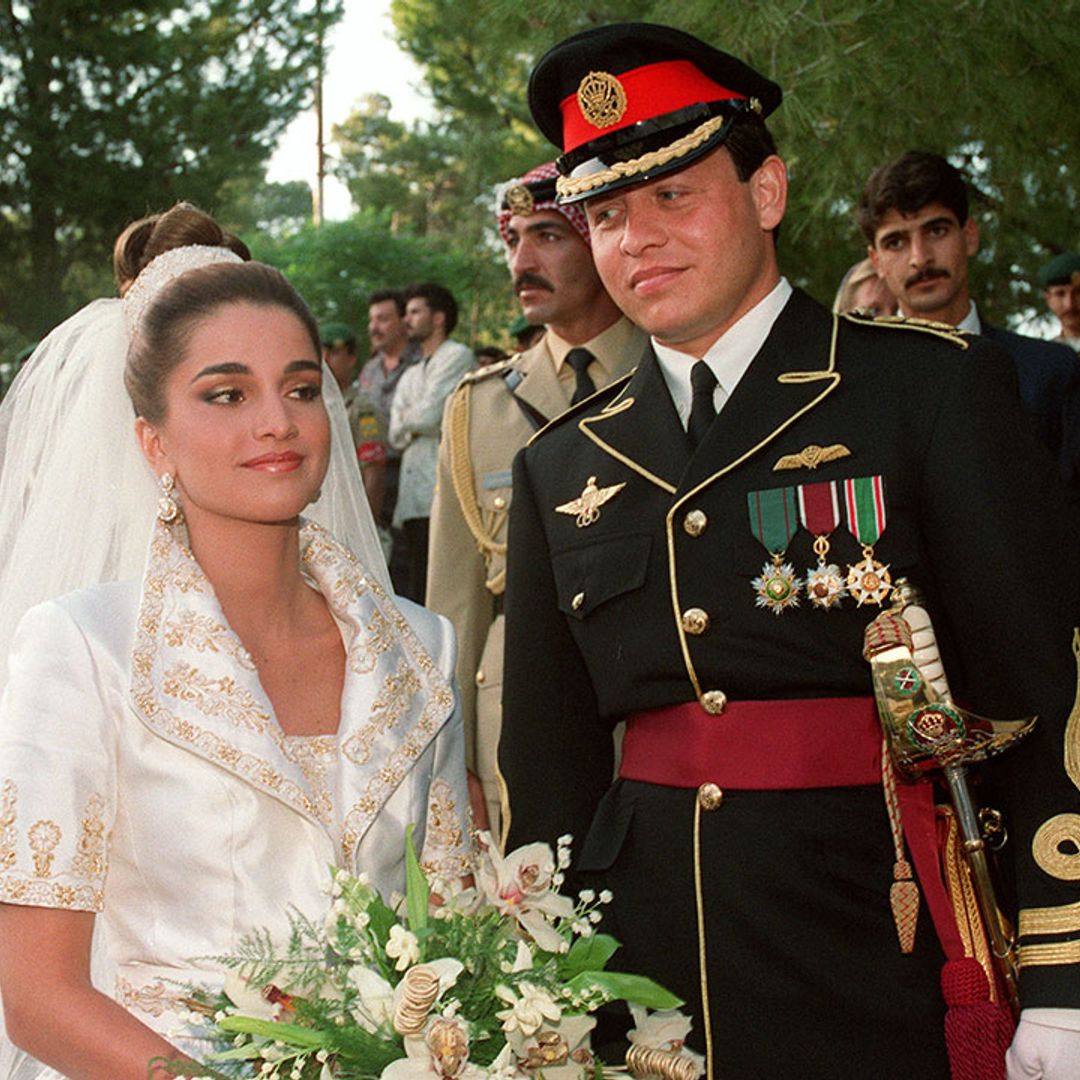 Why Queen Rania of Jordan broke tradition at her royal wedding