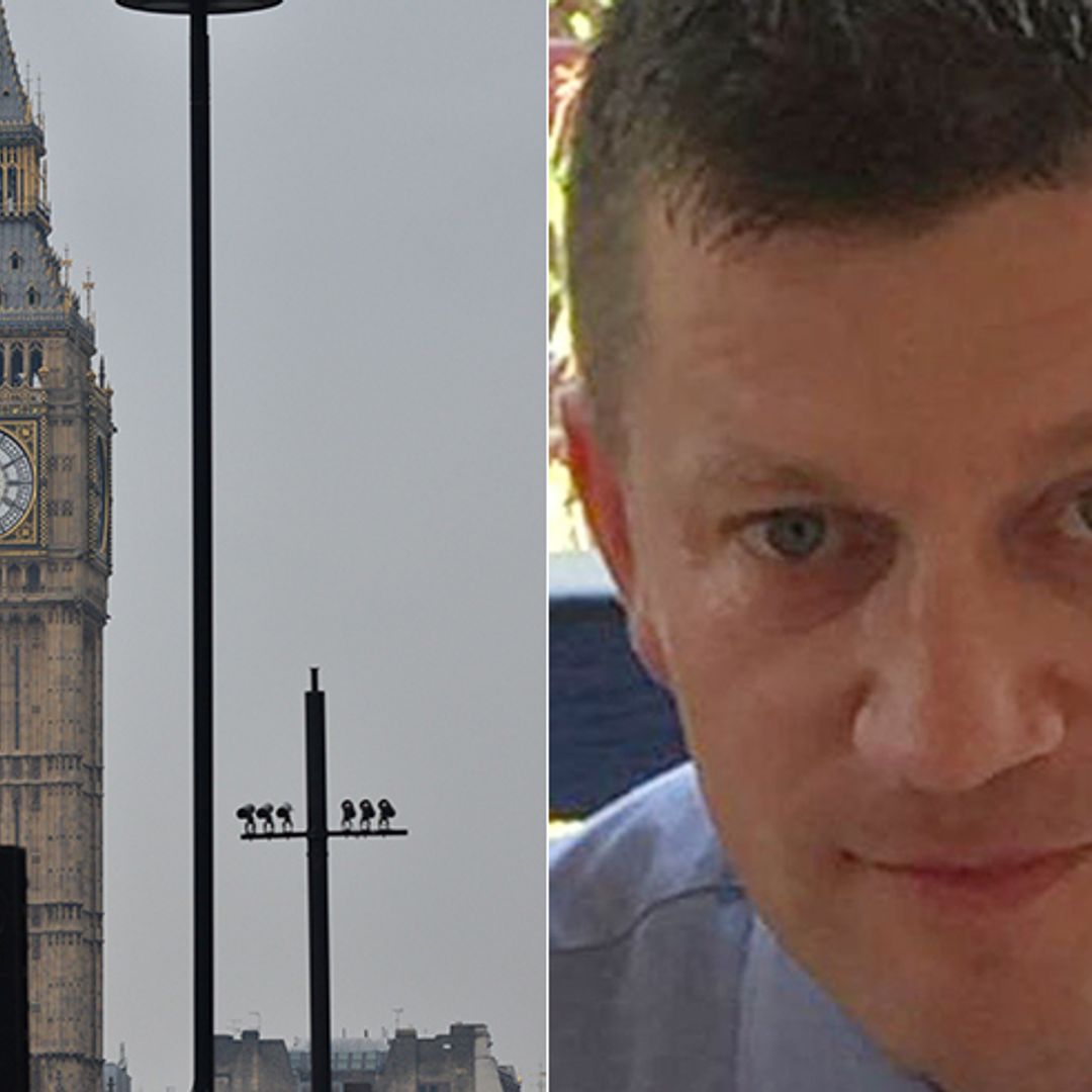 Celebrities and politicians pay tribute to brave PC Keith Palmer, killed in the Westminster attack