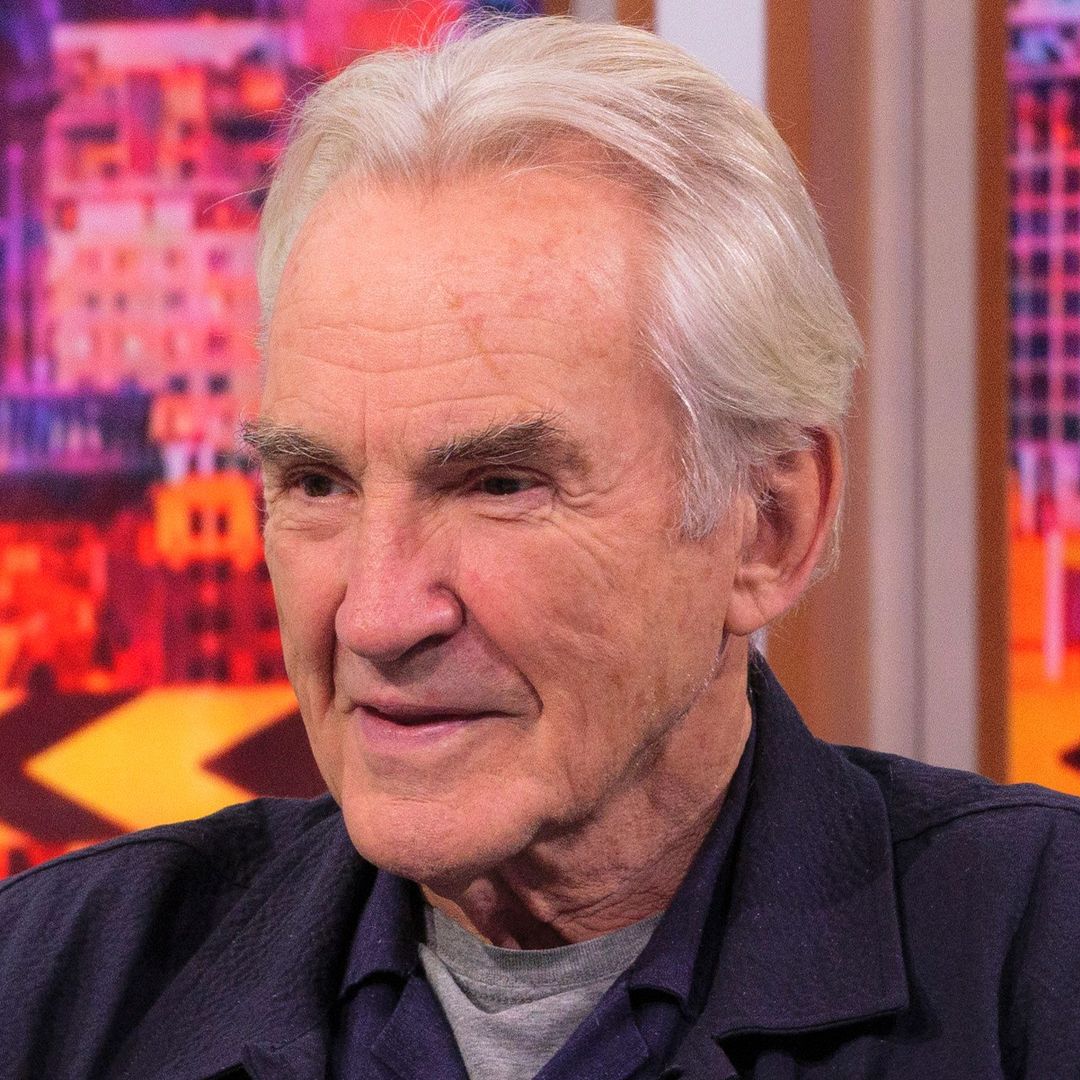 Larry Lamb unveils hair transformation after fans liken new look to 'Doc Brown'