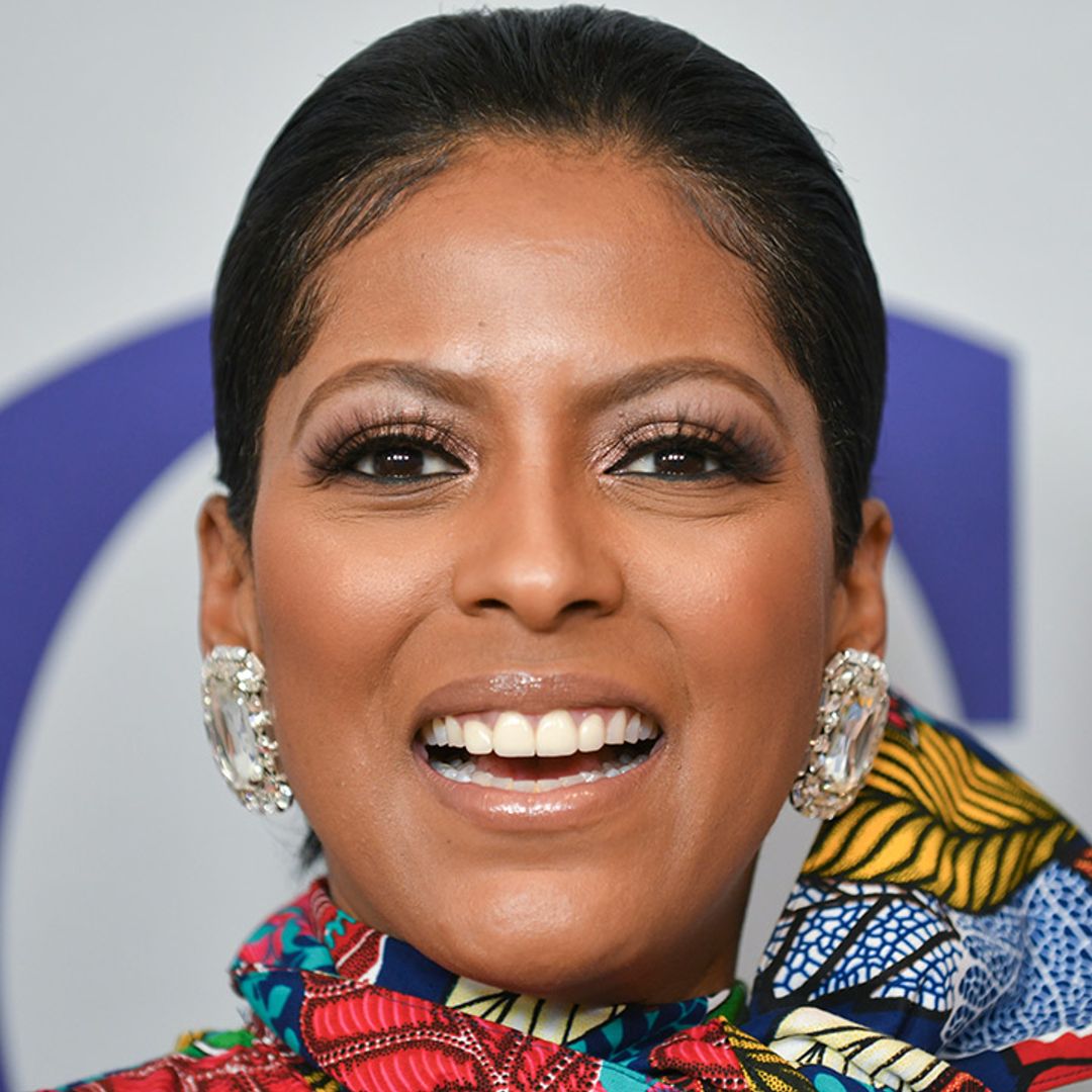 Tamron Hall is the epitome of glamour in regal gown