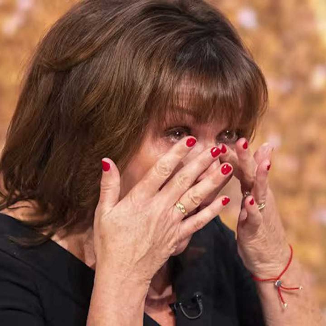 Lorraine Kelly shares update after her mum, 80, is rushed to hospital