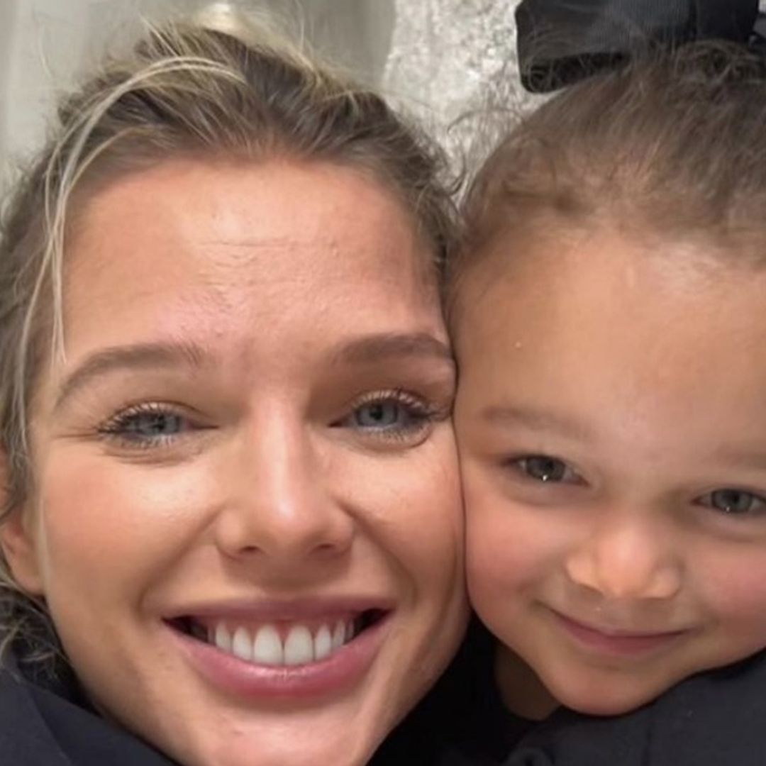 Helen Flanagan and her daughter look like actual twins in matching tracksuits