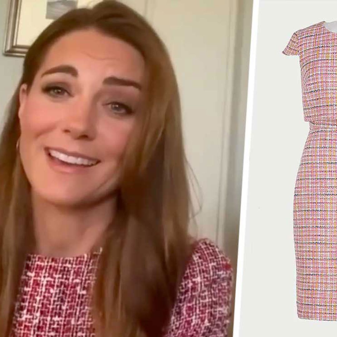 Loved Kate Middleton's dreamy summer tweed dress? Check out these alternatives