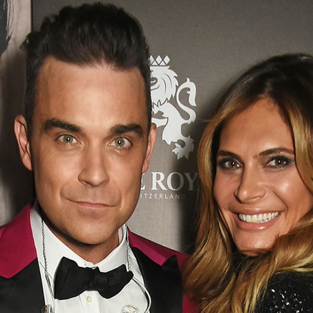 Why Robbie Williams and wife Ayda spent their 7th wedding anniversary apart