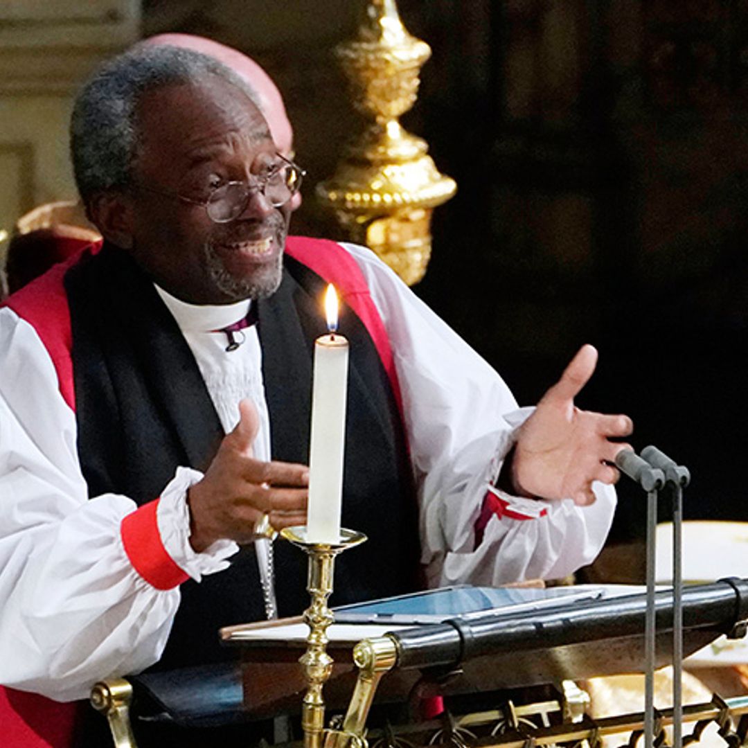 The best reactions to Bishop Michael Curry's powerful sermon at the royal wedding