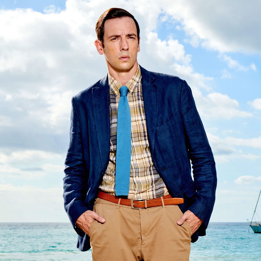 Death in Paradise's Ralf Little reveals Neville is 'broken' by Sophie's betrayal in series 13