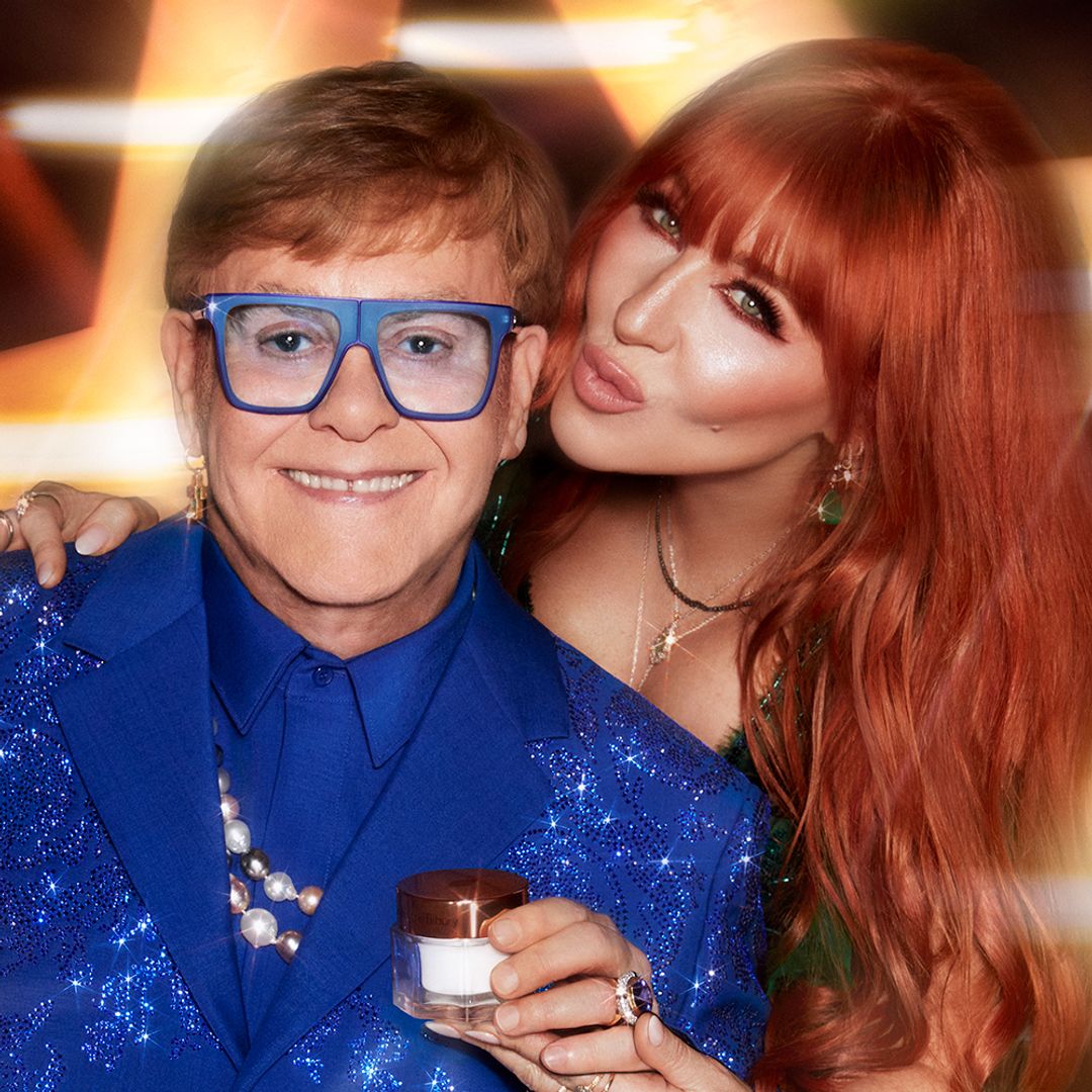 Elton John is the star of Charlotte Tilbury's Holiday ad - exclusive details & shop the collection