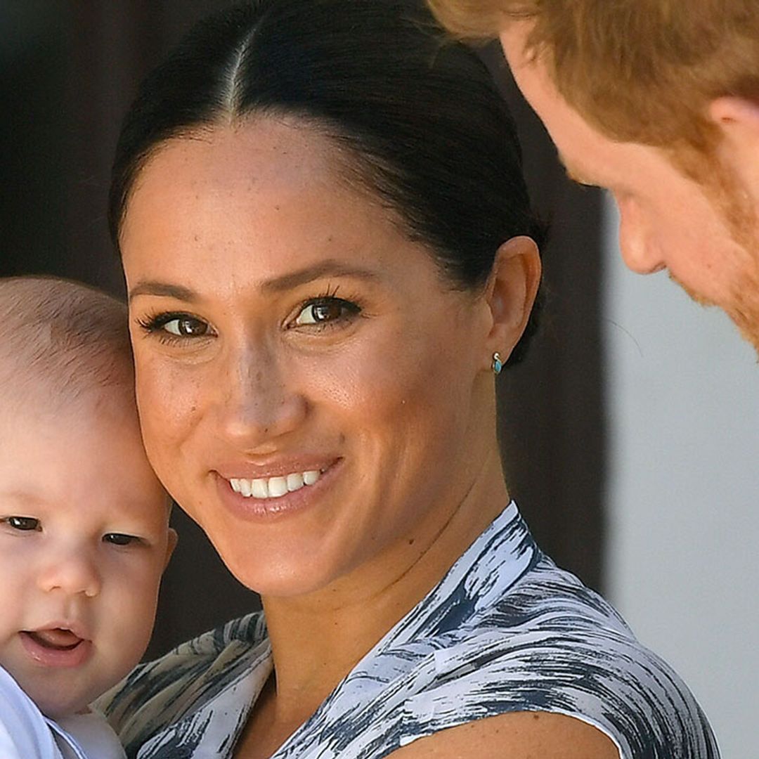 Unseen photo of baby Archie during royal tour surfaces