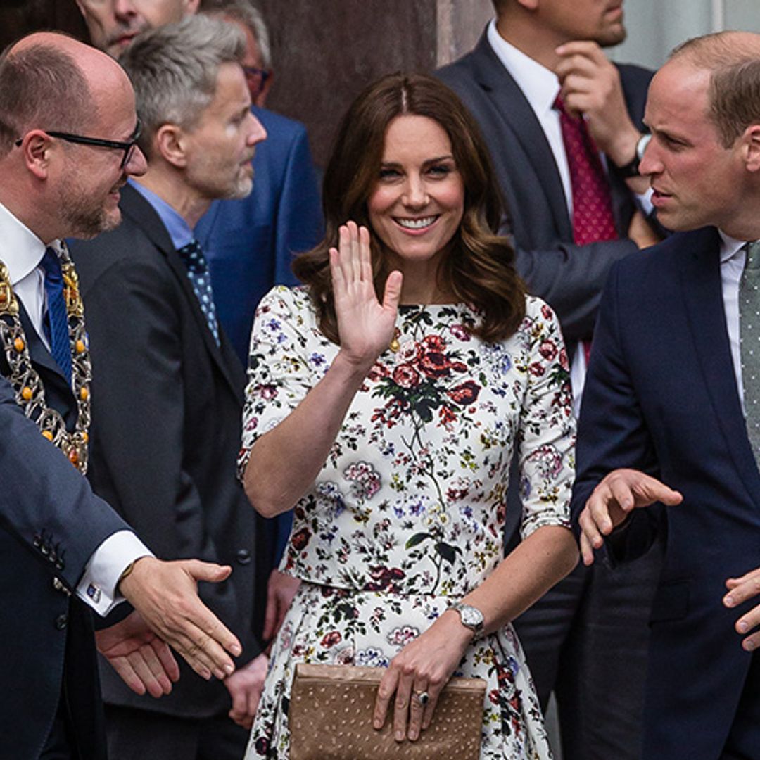 Polish mayor who met Prince William and Kate Middleton is fatally stabbed at charity event