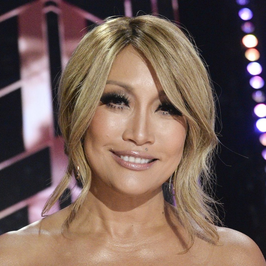 Carrie Ann Inaba brings some figure-hugging sparkle to Dancing With the Stars premiere