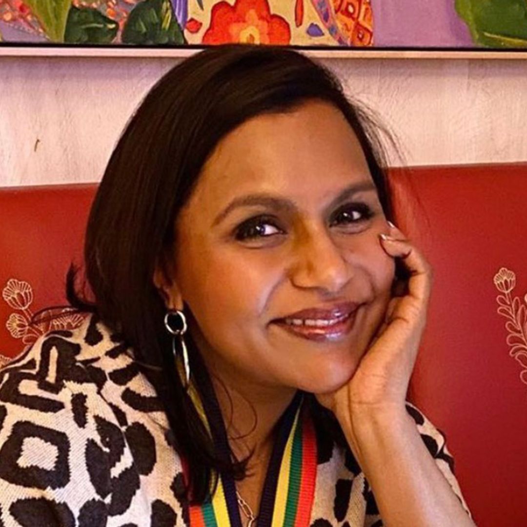 Mindy Kaling delights fans with incredibly rare photo of her daughter