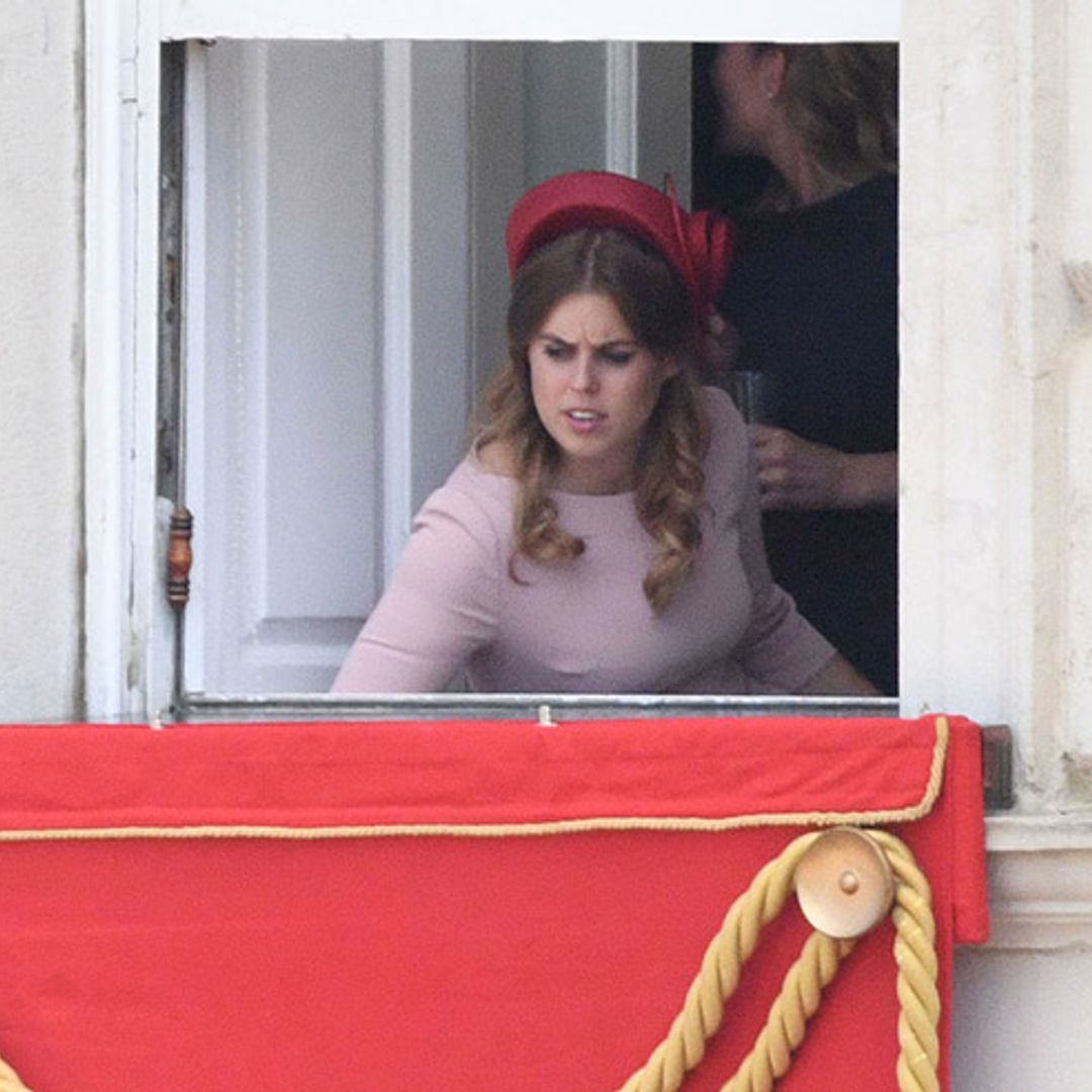 Princesses Beatrice and Eugenie make a style statement in contrasting outfits for Trooping the Colour
