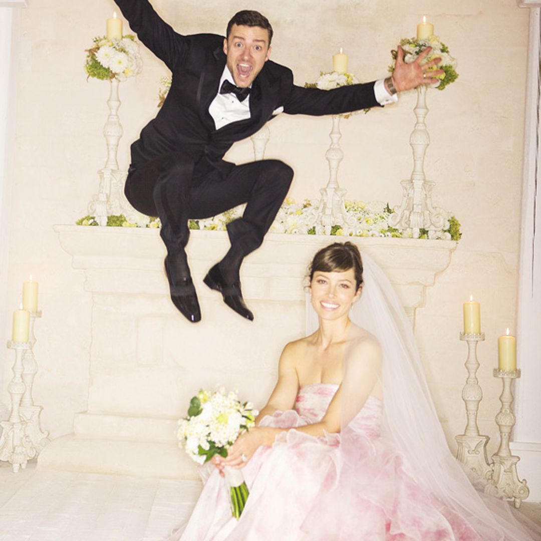 Inside the magical Italian wedding of Justin Timberlake and Jessica Biel