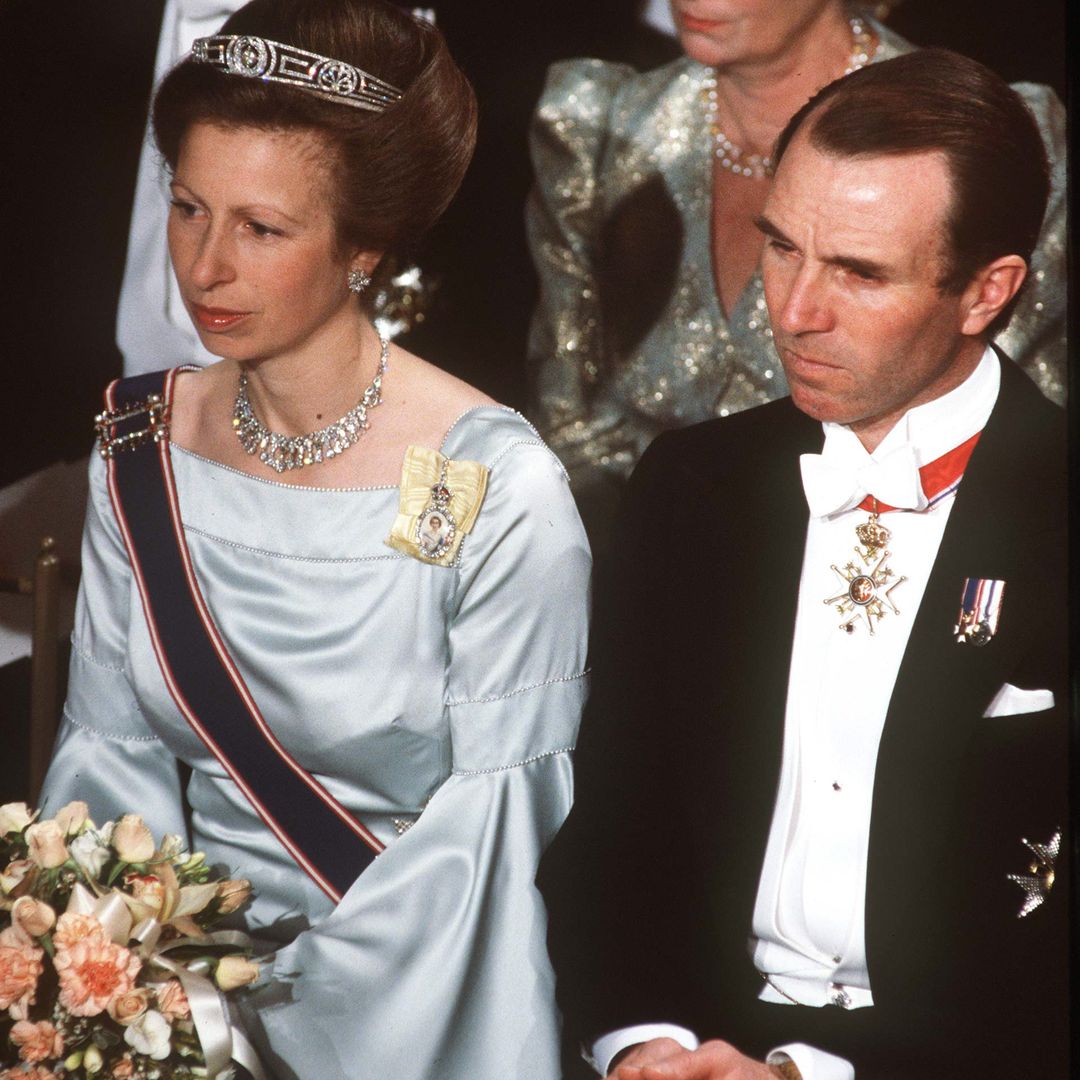 Princess Anne’s ex-husband Mark Phillips comments on marriage troubles in unearthed interview