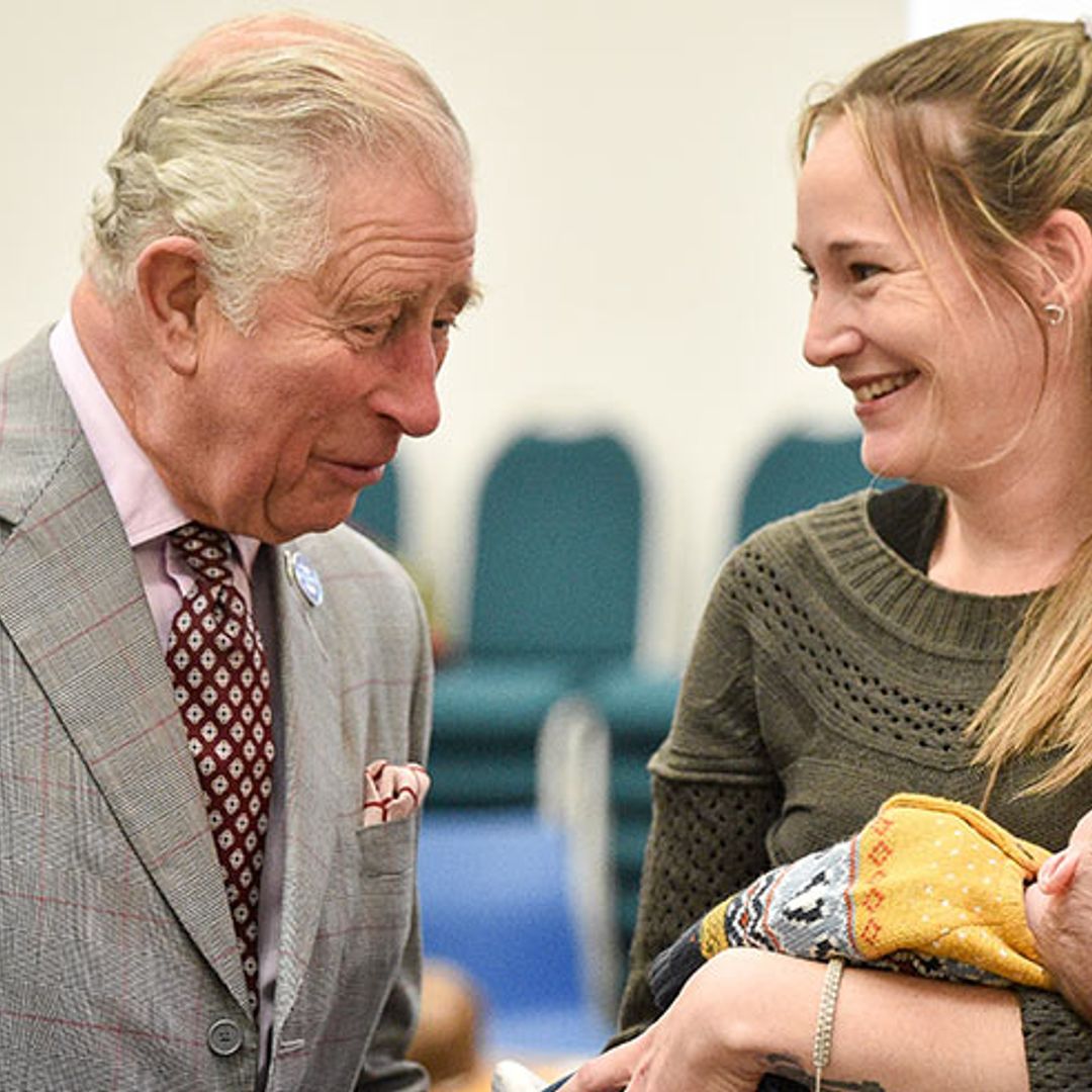 Prince Charles opens up about playtime with Prince George, Princess Charlotte and Prince Louis