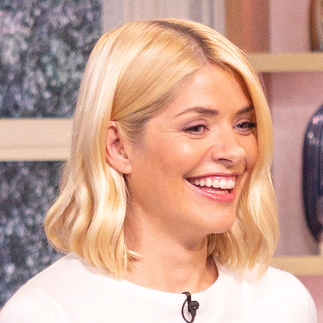 Holly Willoughby loves white ankle boots so much, she wore two pairs in 24 hours