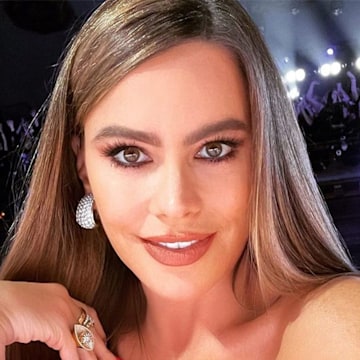 Sofia Vergara looks incredible in skintight denim corset as AGT