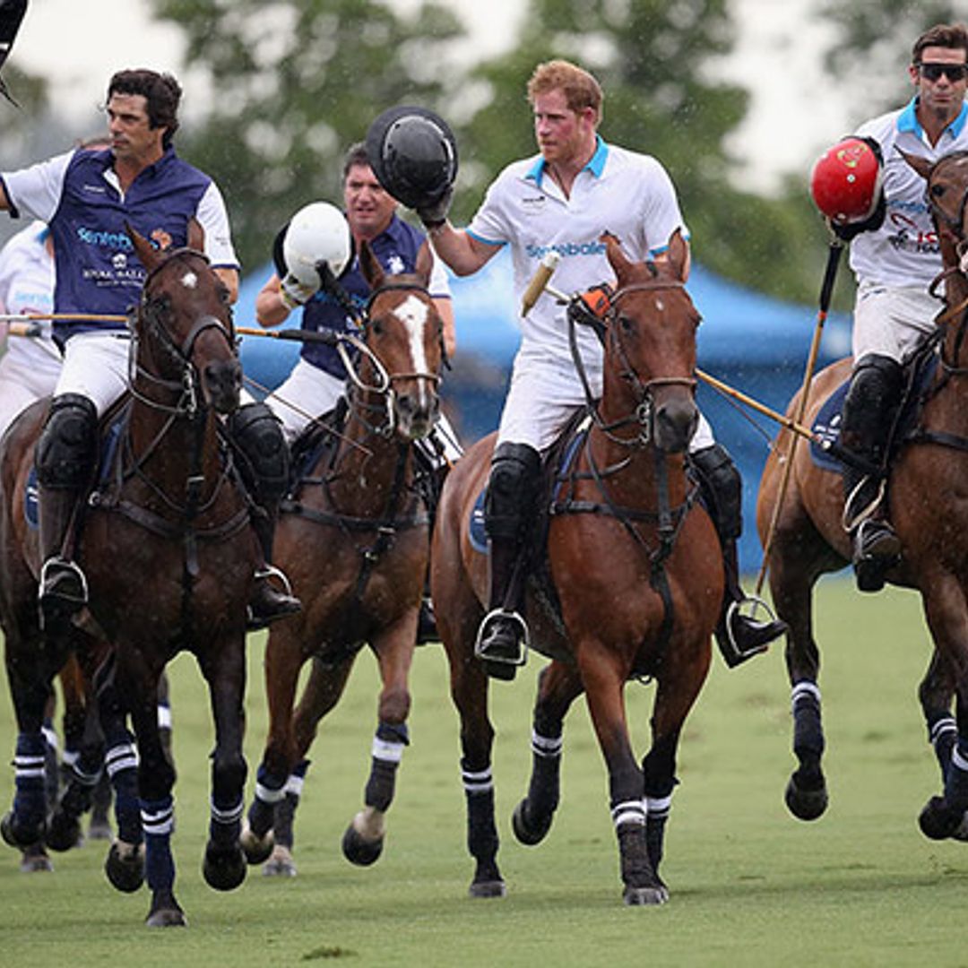 Anyone for Polo? HELLO! saddles up for a thrilling introduction to the sport of Kings