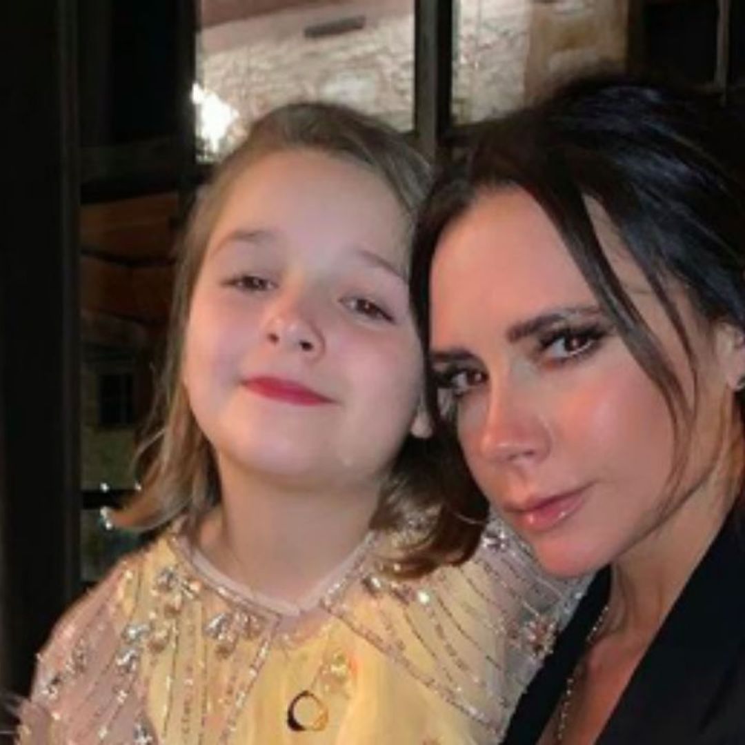 Victoria Beckham shares gorgeous new photo with Harper – and pays her an adorable tribute