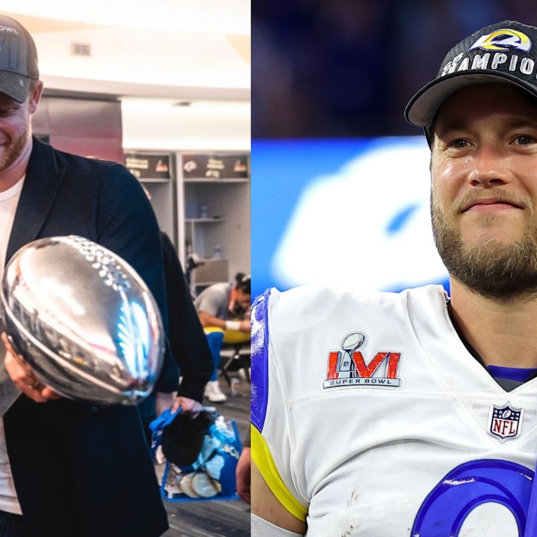 LA Rams' Matthew Stafford shares details of Prince Harry's visit to Super Bowl
