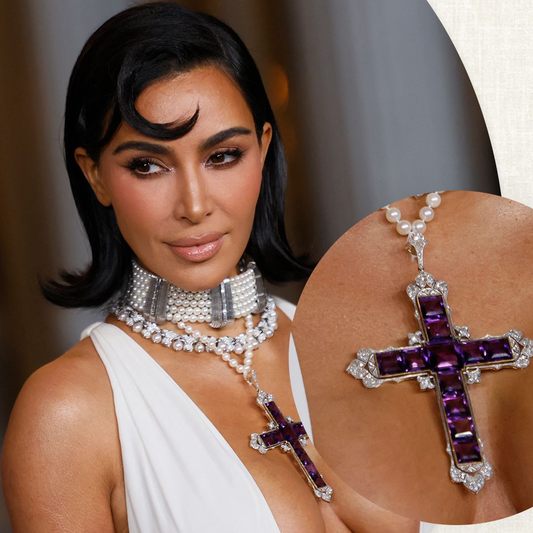  Kim Kardashian finally wears Princess Diana's $200,000 necklace