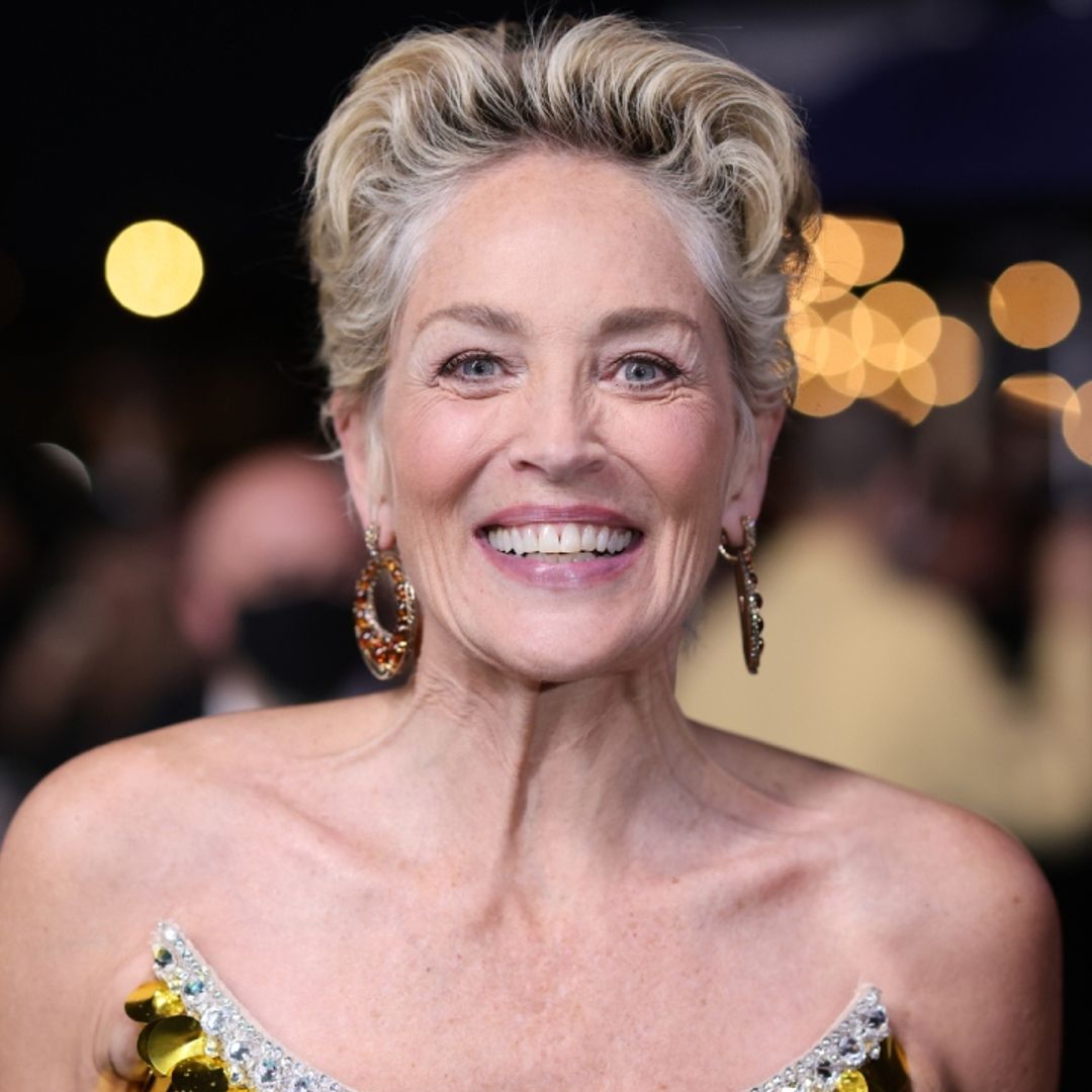 Sharon Stone looks back on ultra-glamorous career beginnings in unearthed clip