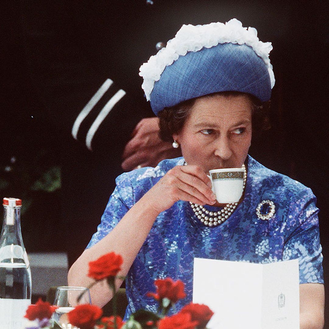 The Queen once stunned a builder by making him a cup of tea!