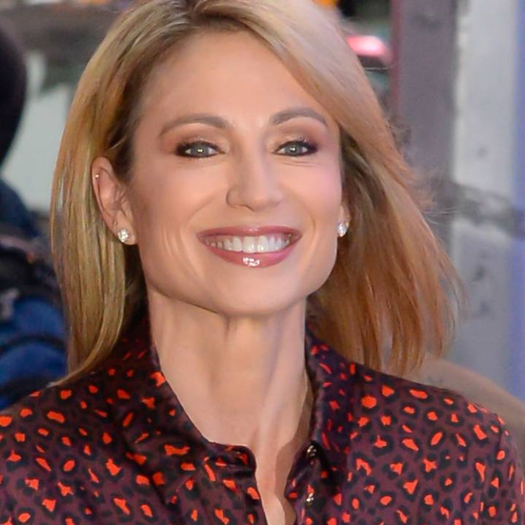 Amy Robach pays heartfelt tribute to her daughters alongside rare family photo