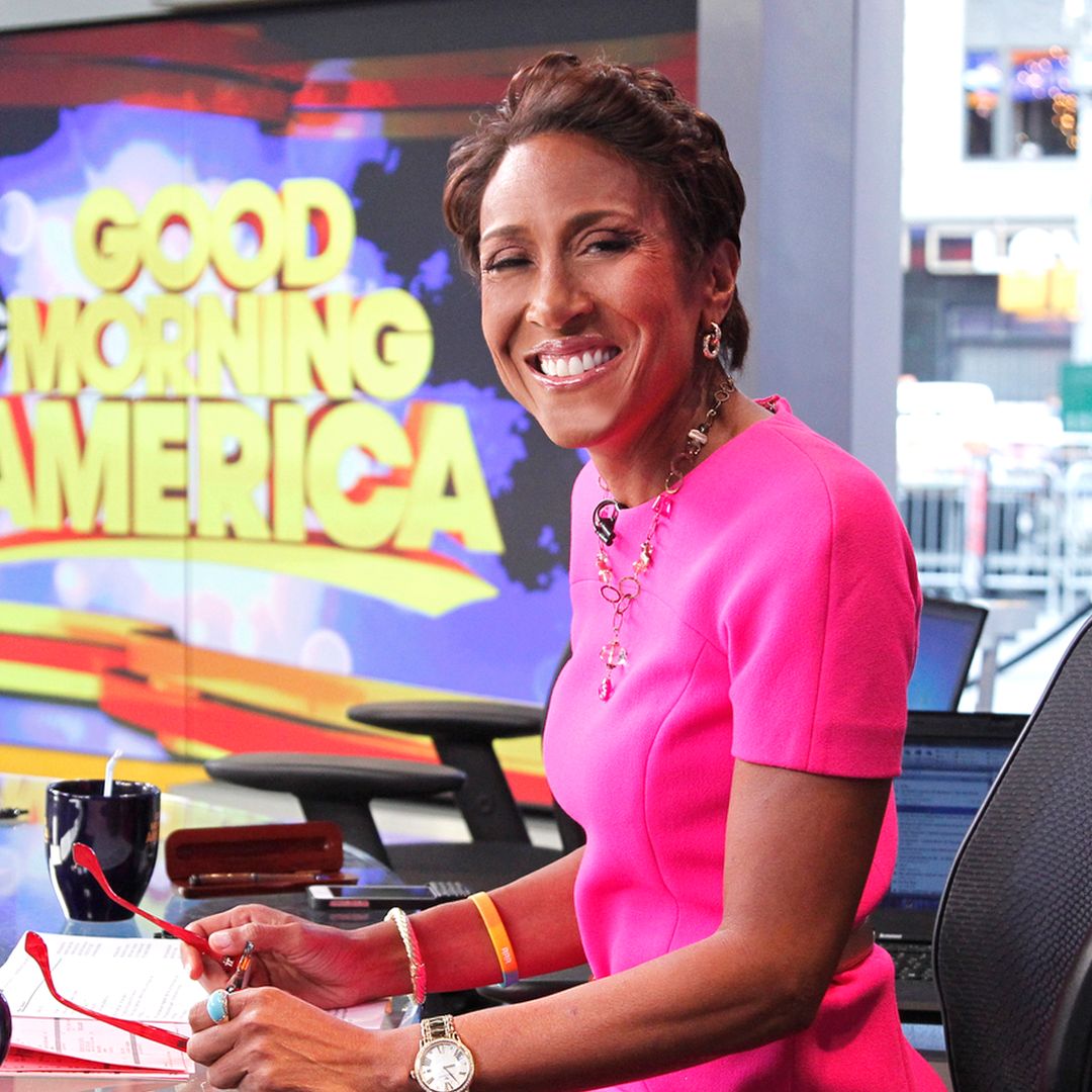 GOOD MORNING AMERICA - Robin Roberts on "Good Morning America," 4/16/15, airing on the Walt Disney Television Network.