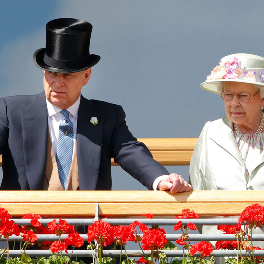 Prince Andrew's comforting gift to his mother the Queen revealed