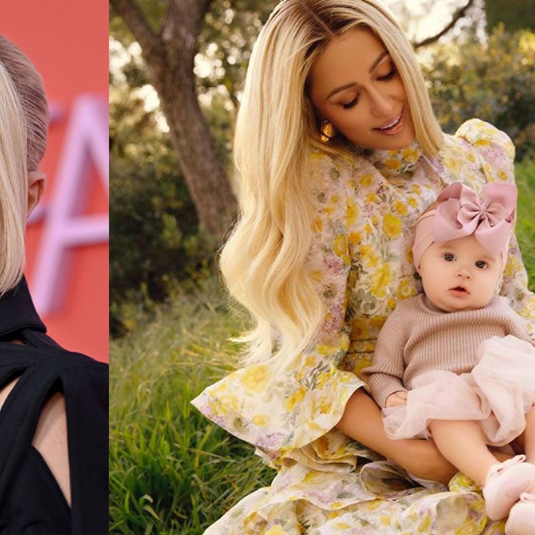 Paris Hilton shares first photos of baby London and fans are all saying the same thing