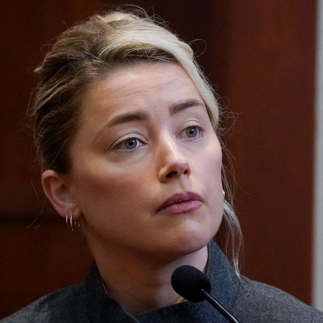 Amber Heard's subtle response to viral 'my dog stepped on a bee' moment