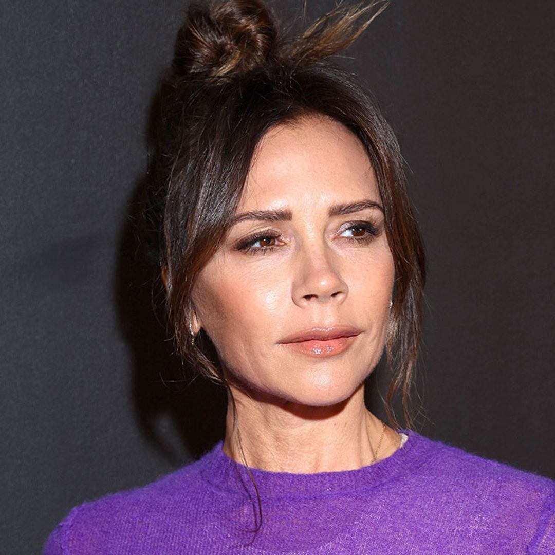 Victoria Beckham turns up the heat in flared jeans