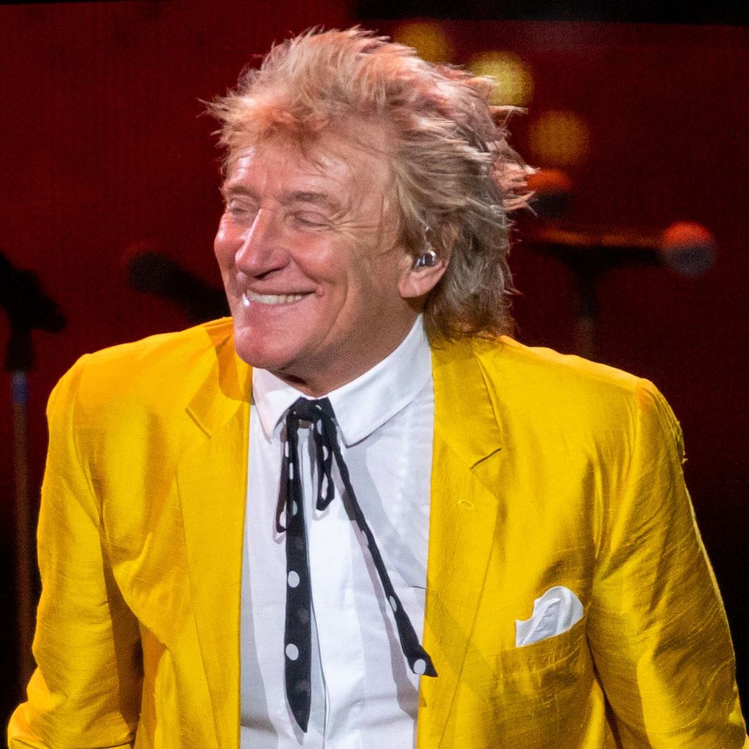 Rod Stewart and son Alastair look so alike as they celebrate special milestone