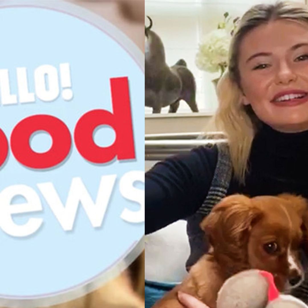 Georgia 'Toff' Toffolo serves up this week's good news - watch