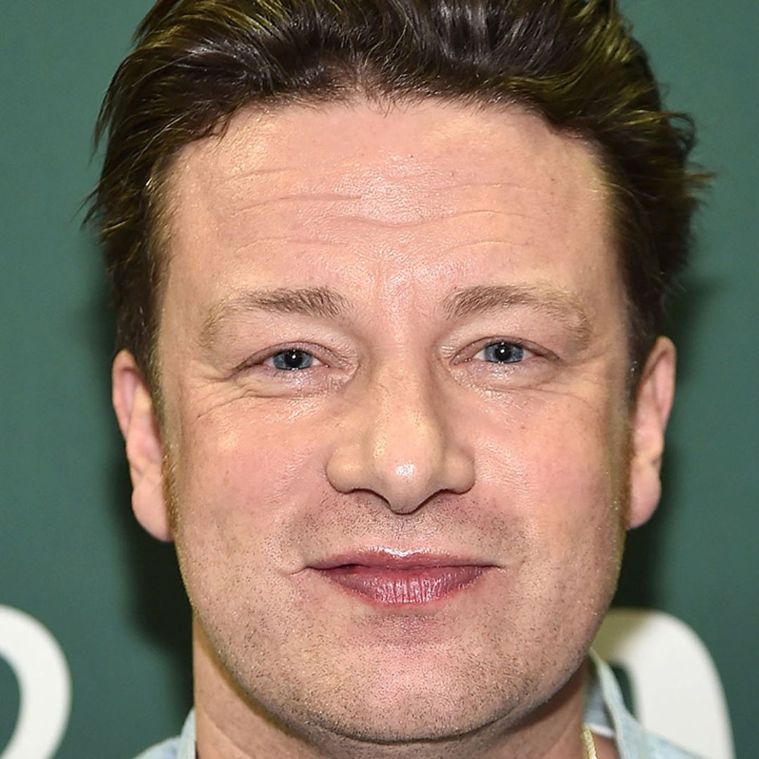 Jamie Oliver shares rare photo of eldest daughters to mark special event