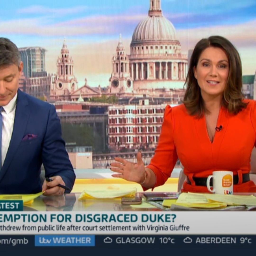Susanna Reid forced to halt GMB debate as she brands guest 'outrageous' in heated clash
