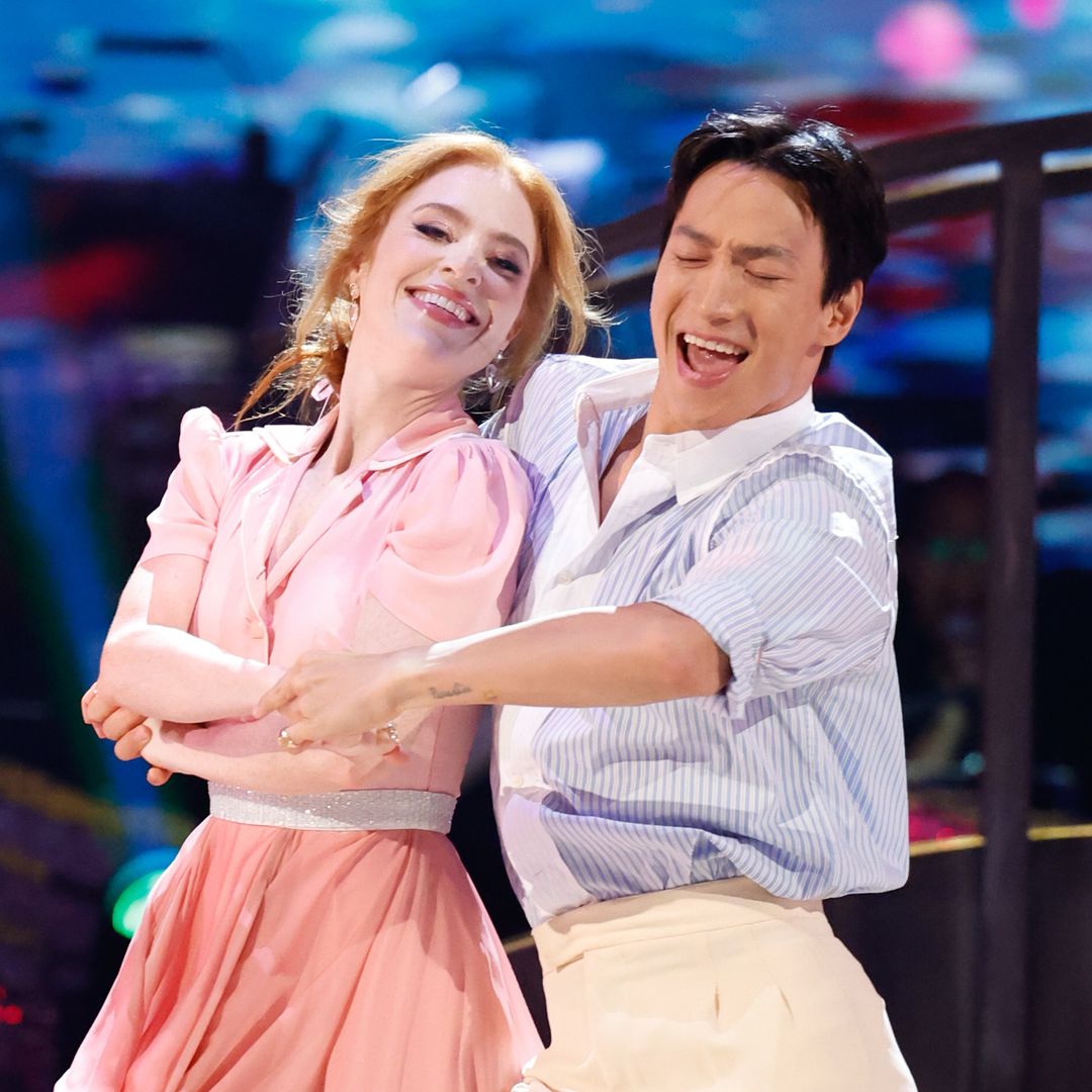 Strictly’s Angela Scanlon shares update after being defended by fans
