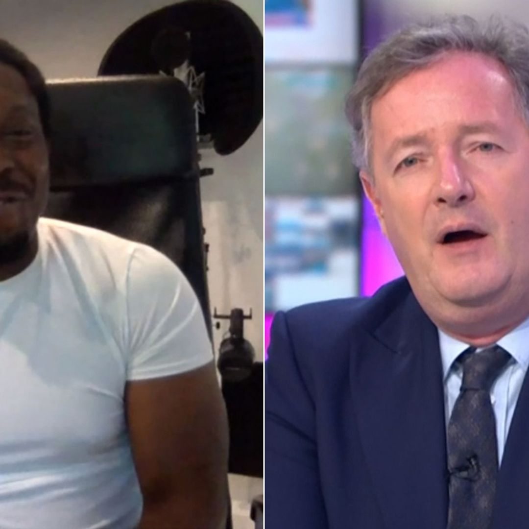 Piers Morgan rebutted by Dizzee Rascal after asking him about Black Lives Matter movement