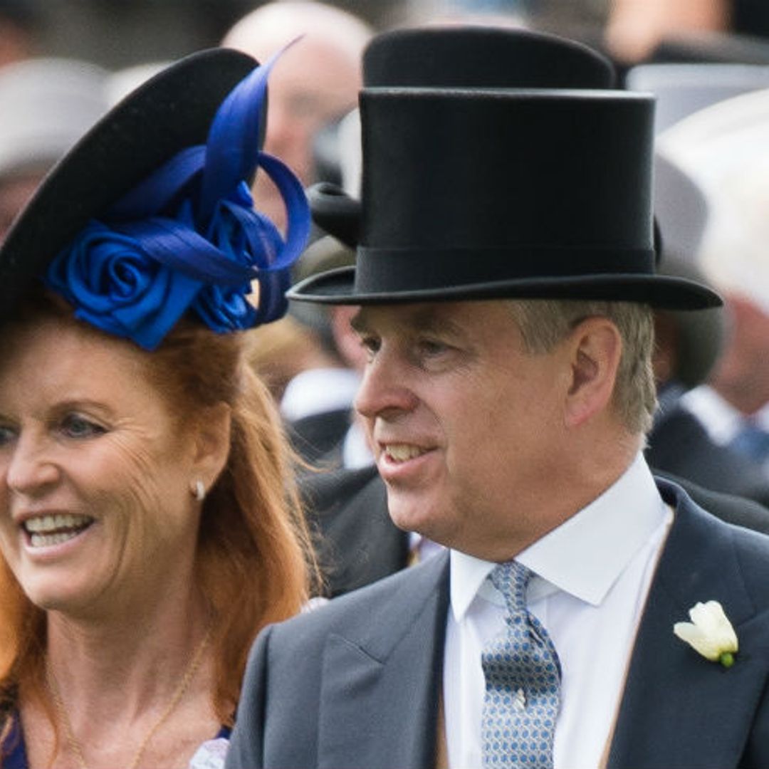 Prince Andrew and Sarah Ferguson to sit together at Princess Eugenie's wedding?