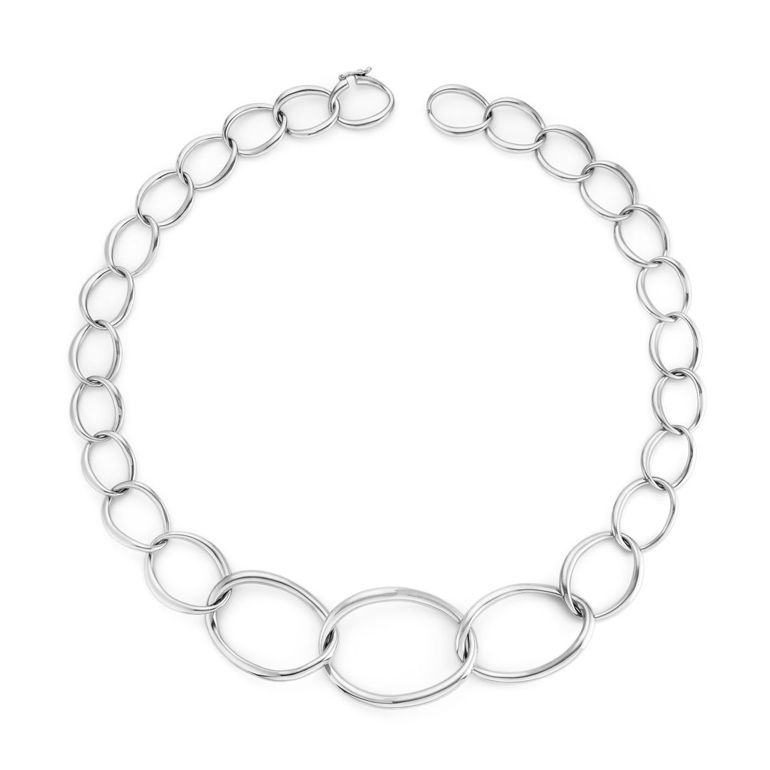 wave necklace product shot