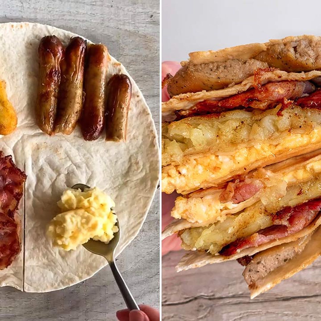 The fry-up breakfast wrap hack TikTok is going crazy over