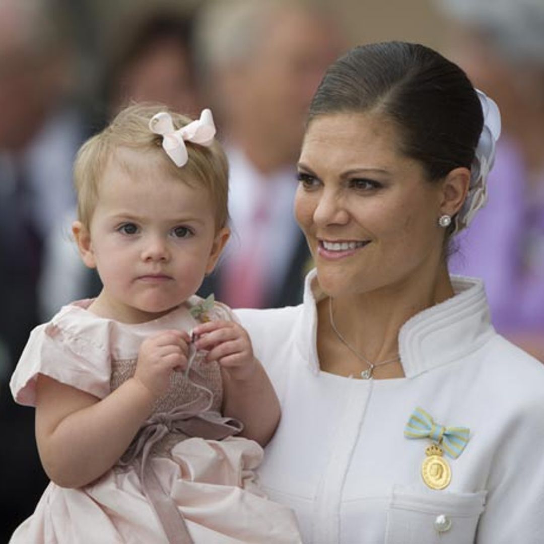 Swedish royals congratulate Princess Madeleine following the birth of her daughter